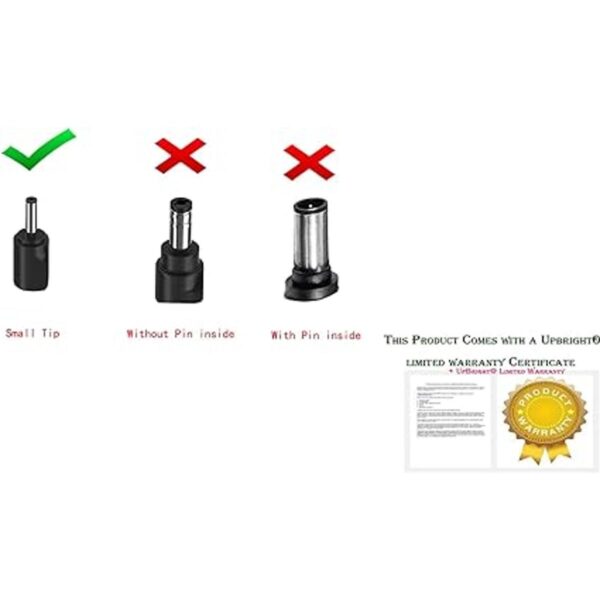 UpBright 12V ACDC Adapter Compatible with Intermec CK3 A_2