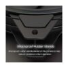 upHere Ventilador de carcasa RGB de 4.724 in doble halo_3