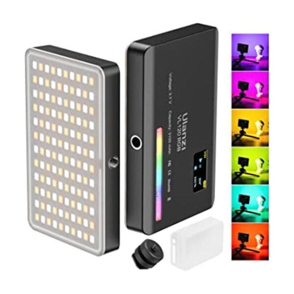 ULANZI Luz de video RGB VL120 luz portátil de cámara RGB_1