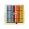 Umbresen Juego de mesa de multiplicación de madera 100_5