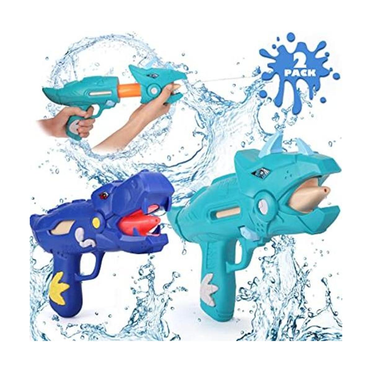 Unanscre Paquete de 2 s de agua con tiro de largo
