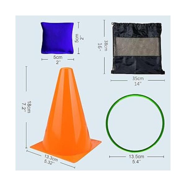 Unanscre Set para niños. Combo de 31 piezas 3 en 1 de_6