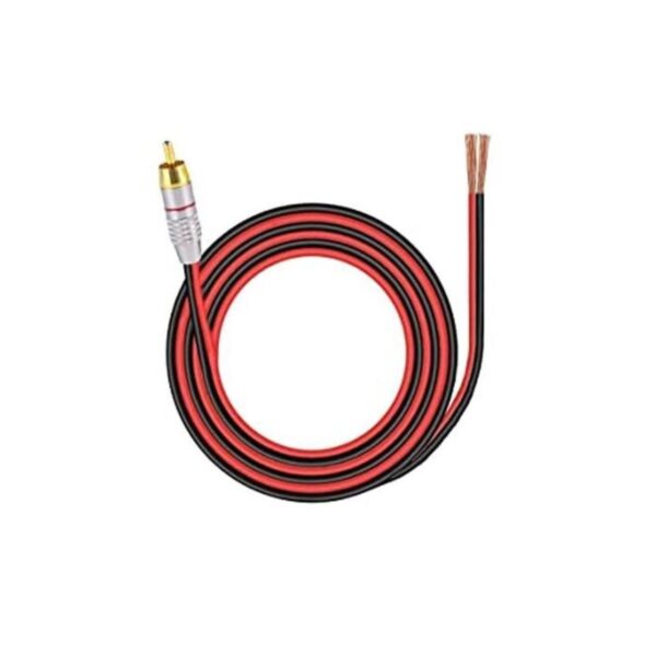 Adaptador de cable RCA a altavoz cables de cable sin_1