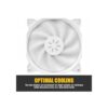uphere Ventilador de caja blanca de 4.724 in de larga vida_4