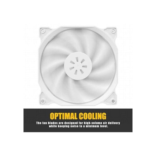 uphere Ventilador de caja blanca de 4.724 in de larga vida_4
