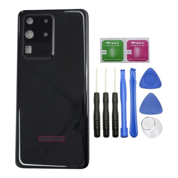 Ubrokeifixit Cubierta trasera de cristal para Galaxy S20_1