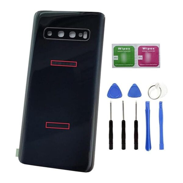 Ubrokeifixit Tapa trasera de cristal compatible con_1