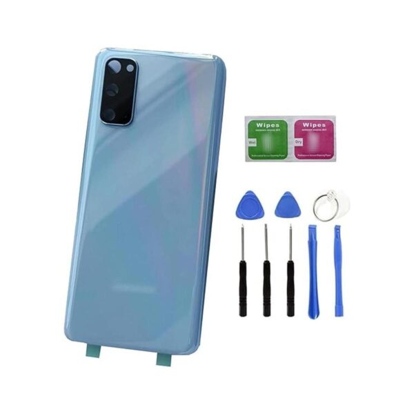 Ubrokeifixit Carcasa para Galaxy S20 trasera de cristal de_1