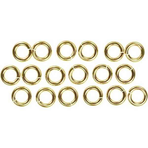 Anillos de bloqueo de salto de oro de 18 quilates calibre_1