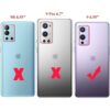 Ubrokeifixit Carcasa para OnePlus 9 panel trasero_2
