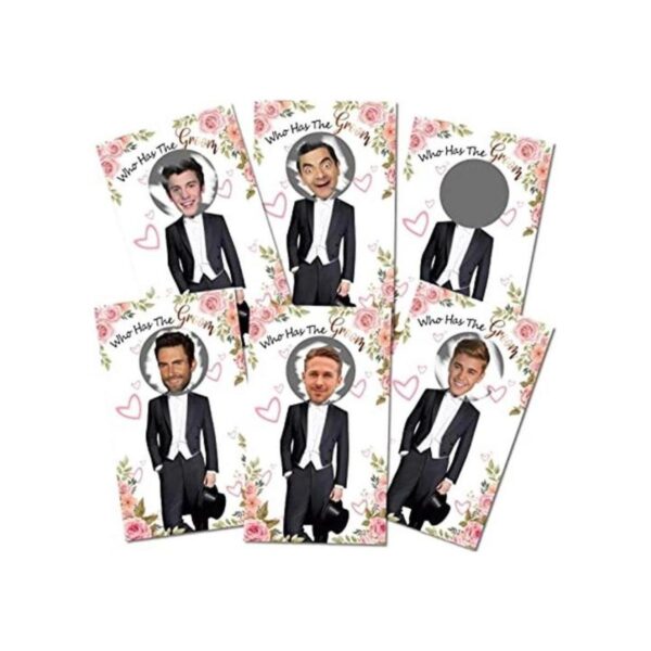 Juegos de despedida de soltera florales Who Has The Groom_1