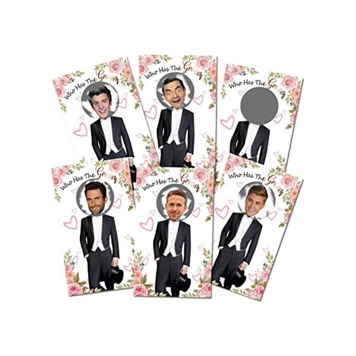 Juegos de despedida de soltera florales Who Has The Groom