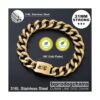 txprodogchains Collar de cadena para perro grande con