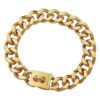 txprodogchains Collar de cadena para perro grande con