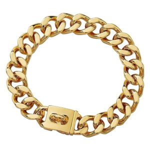 txprodogchains Collar de cadena para perro grande con