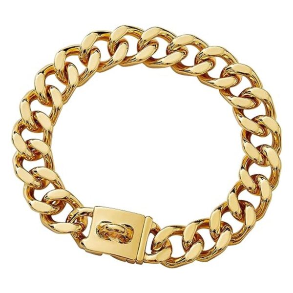txprodogchains Collar de cadena para perro grande con