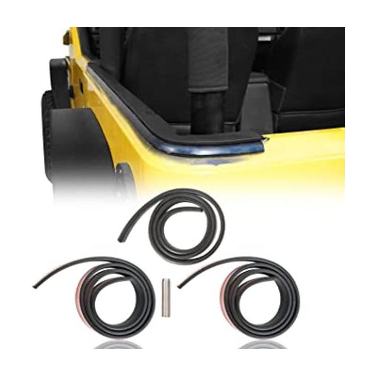 Wrangler TJ Tira de sellado rígida para Jeep Wrangler TJ