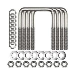 Tornillos cuadrados en U pernos cuadrados de acero_1