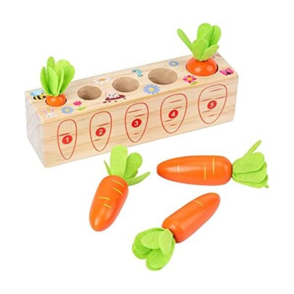 Juguetes Montessori para niños pequeños de 1 a 3 años_1