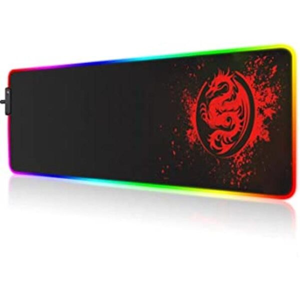 Alfombrilla de ratón RGB grande para juegos 15 modos de_1