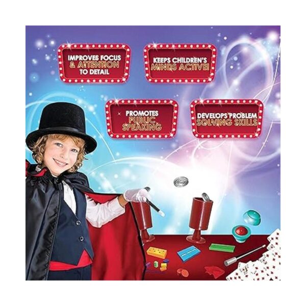 ToyVelt Magic Tricks Magic Set Kit de magia para niños_6