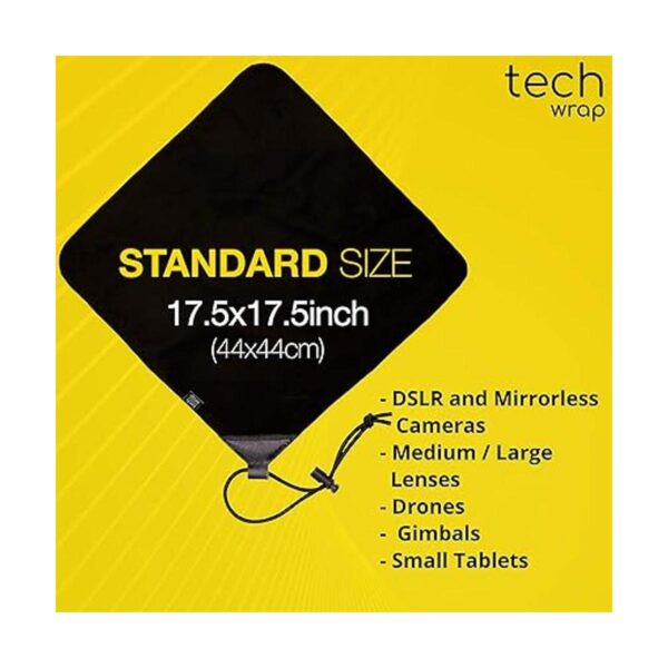 The Tech Wrap Standard 17.5 x 17.5 cámara protectora_2