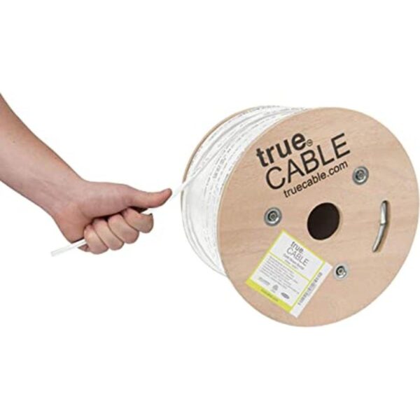 trueCABLE Entierro directo Cat6 500 pies impermeable_1