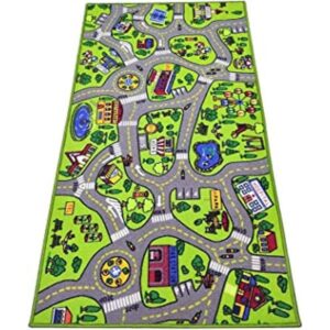 Toyvelt Alfombra de juego para niños alfombra educativa