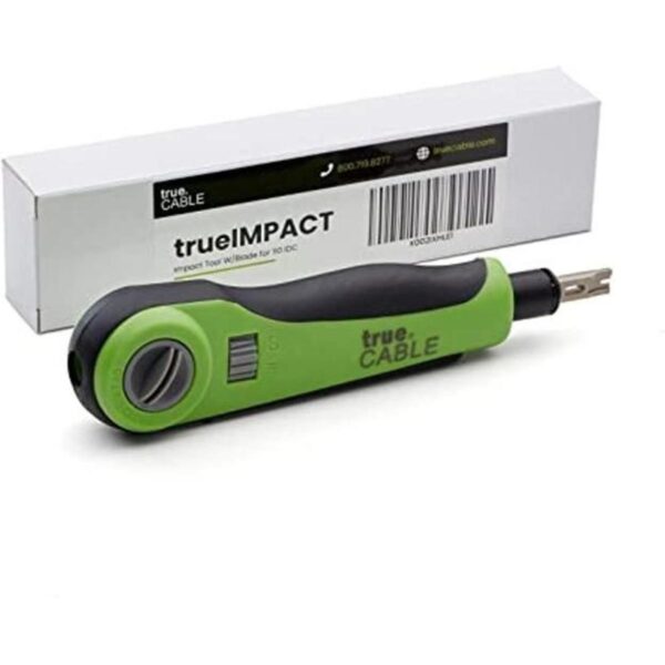 trueCABLE Herramienta perforadora de impacto con cuchilla_1