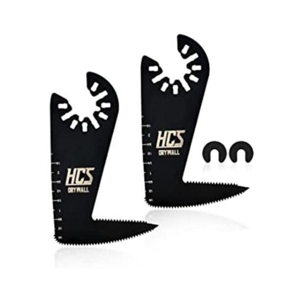 toolant HCS Hojas de sierra oscilantes para cortar