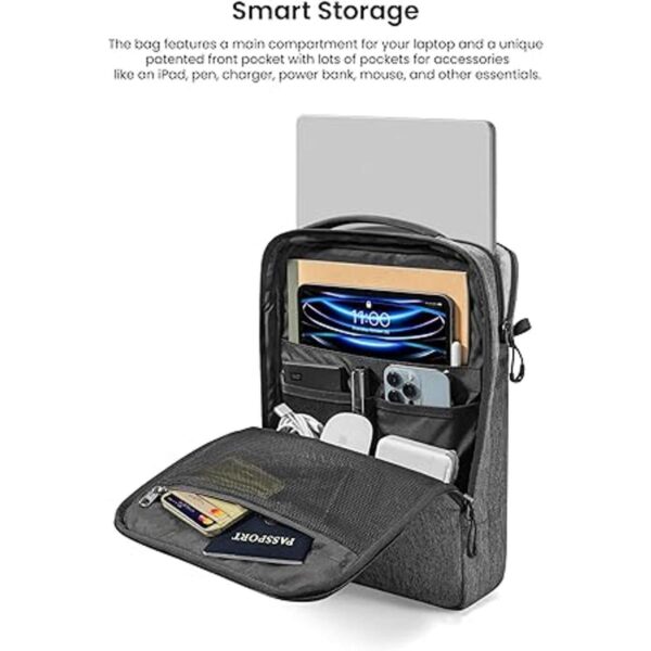tomtoc Bolsa de hombro para laptop MacBook Pro M1 ProMax
