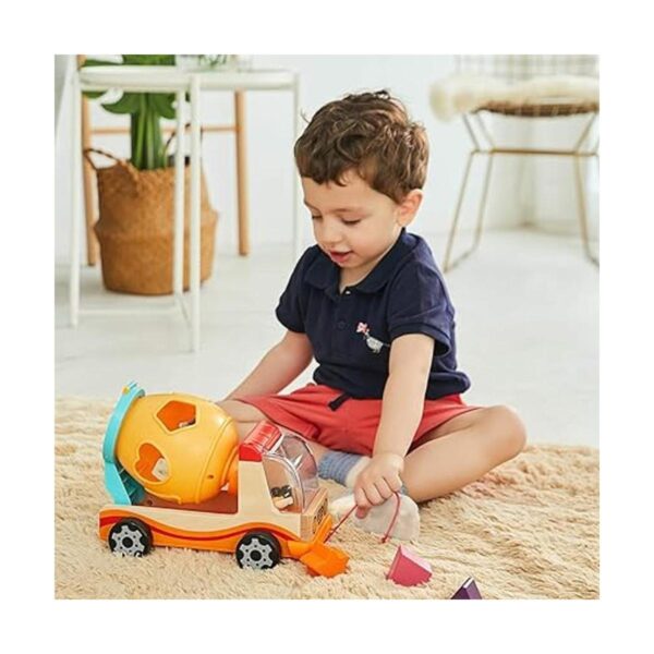 TOP BRIGHT Juguetes clasificadores de formas de madera_2