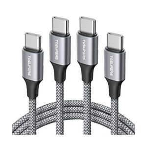 TOSUPERS Cable USB C a USB C de 6.6 pies carga rápida de_1