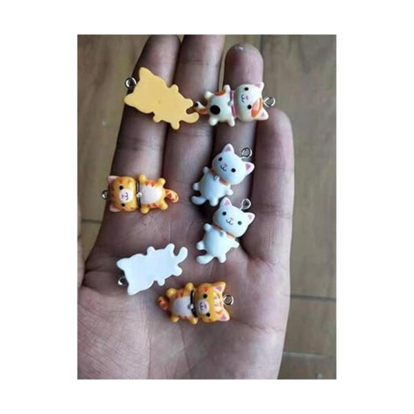 Topflier 30 mini dijes para gatos colgantes de gatito_2