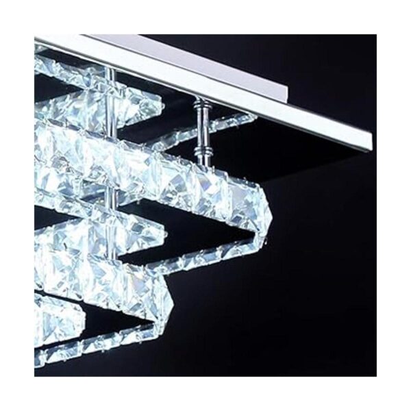 Lámpara de techo LED de cristal lámpara de cristal de_6