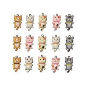 Topflier 30 mini dijes para gatos colgantes de gatito_1
