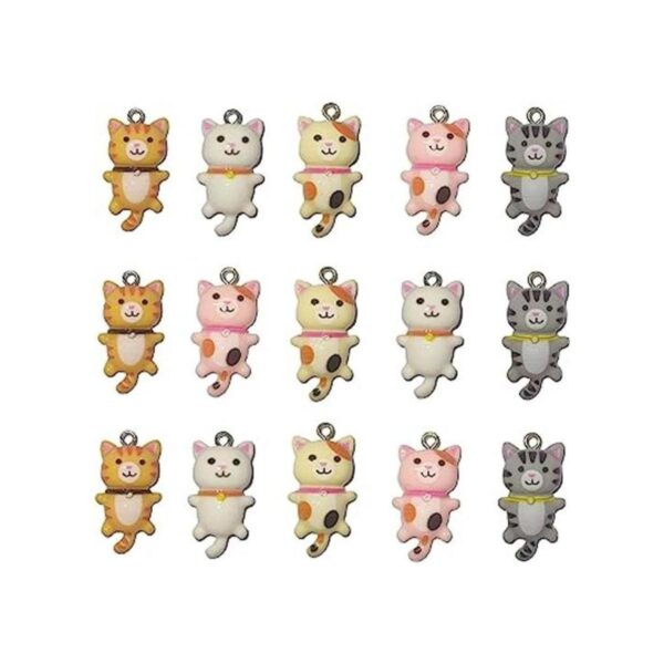 Topflier 30 mini dijes para gatos colgantes de gatito_1