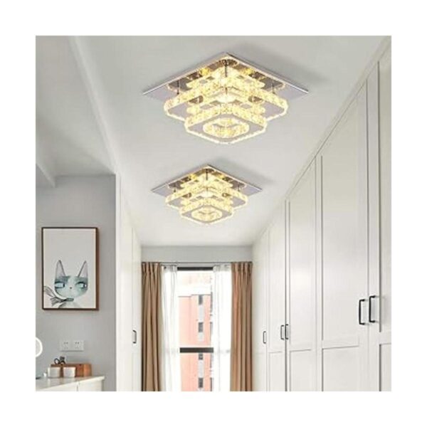 Lámpara de techo LED de cristal lámpara de cristal de_2