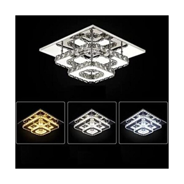 Lámpara de techo LED de cristal lámpara de cristal de_1