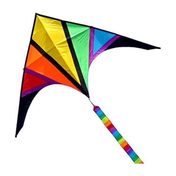 besra 110 inch arco iris Delta Cometa con Windsock 10 m_1