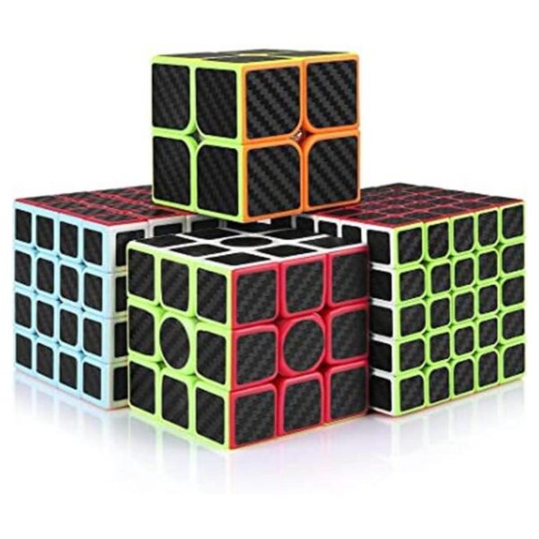 CFMOUR Juego de cubos de velocidad 2x2 3x3 4x4 5x5_1