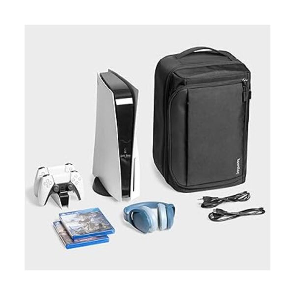 tomtoc Mochila para consola PS5 funda de transporte_5