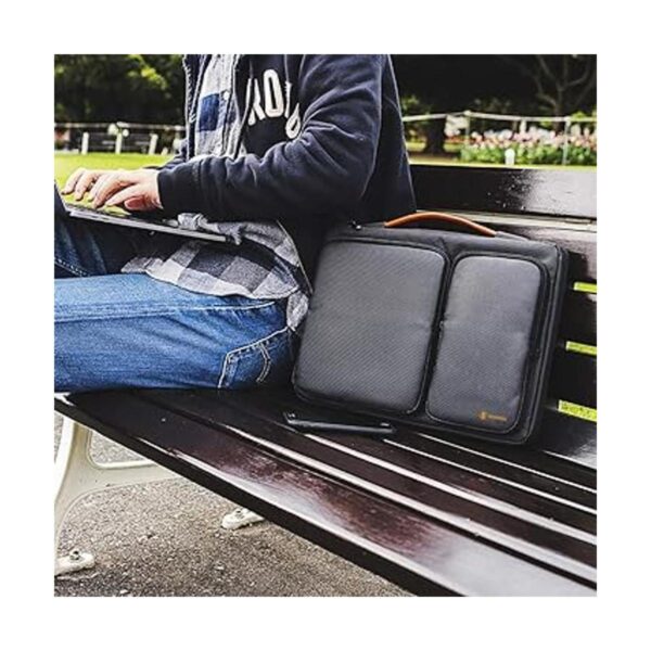 Tomtoc 1315 pulg Funda protectora Negro_4