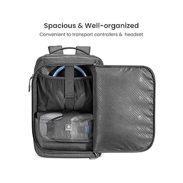 tomtoc Mochila para consola PS5 funda de transporte_3