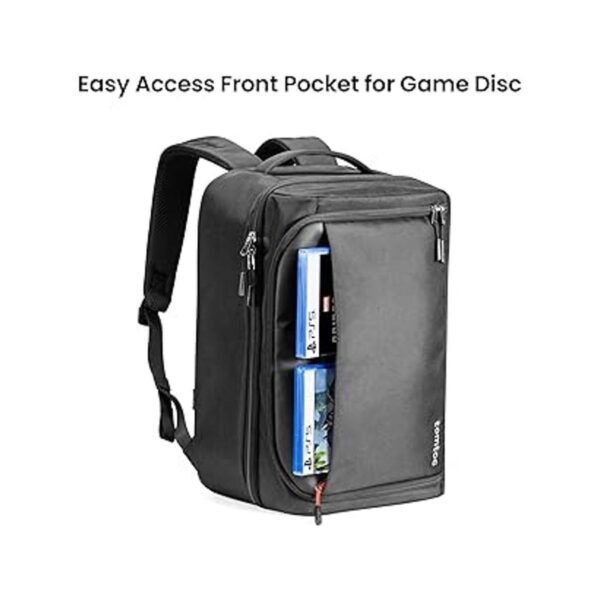 tomtoc Mochila para consola PS5 funda de transporte_4