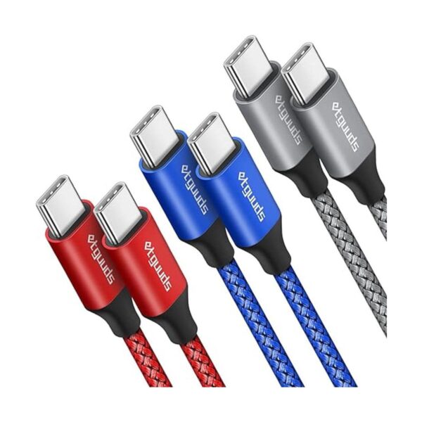 Cable USB C a USB C de carga rápida etguuds PD de 60 W_1