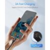 Cable USB C a USB C extra largo 16 pies16.4 ft ETGUUDS