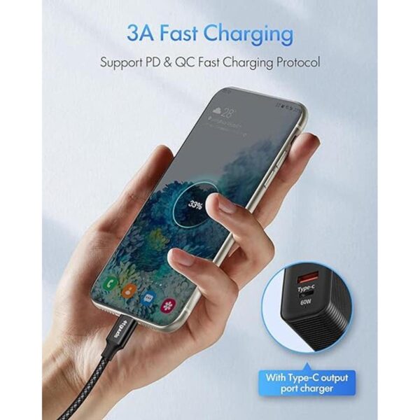 Cable USB C a USB C extra largo 16 pies16.4 ft ETGUUDS