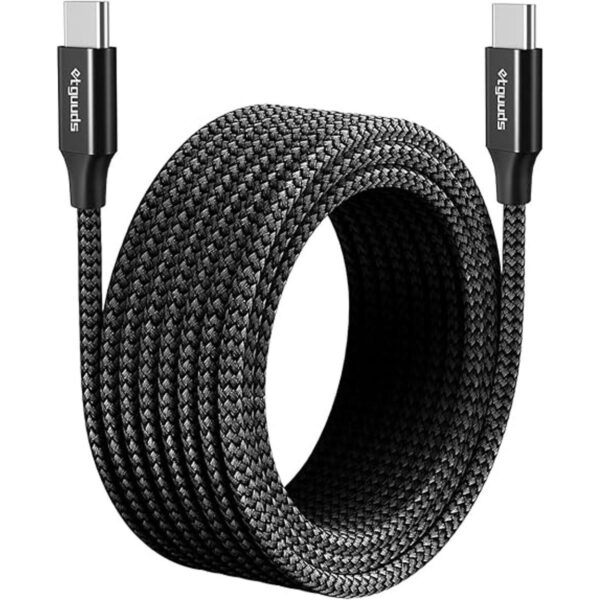 Cable USB C a USB C extra largo 16 pies16.4 ft ETGUUDS