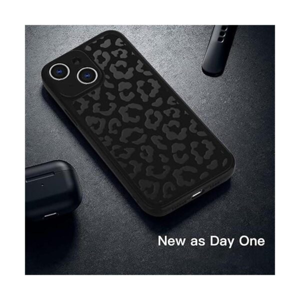 tharlet Funda compatible con iPhone 14 de leopardo con_2